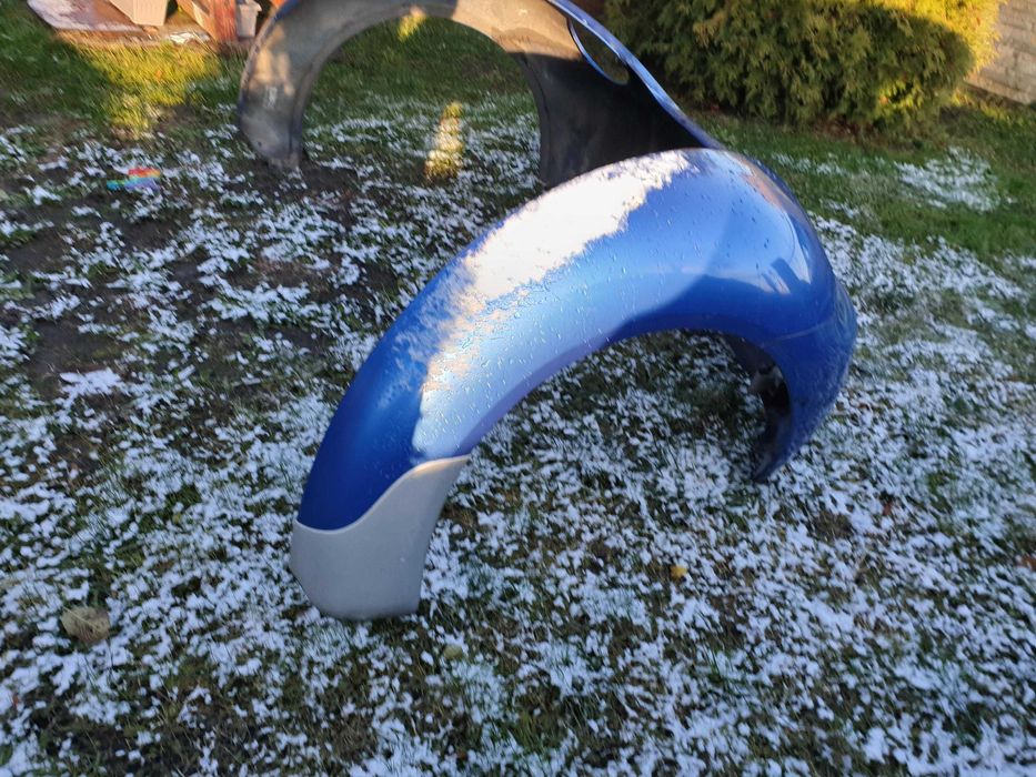 VW New Beetle błotnik tylni L+P strona kolor LW5Y