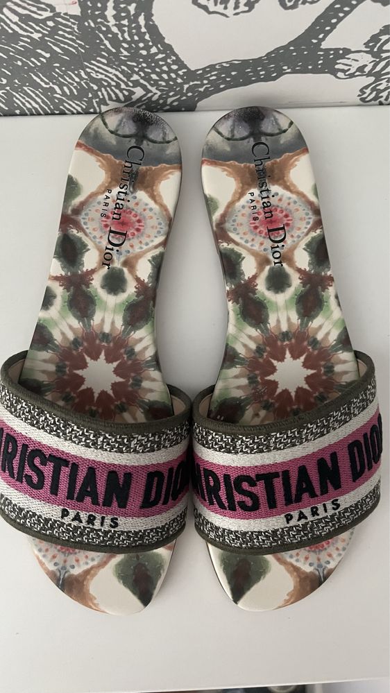 Christian Dior Paris Dway cypress green gr 38