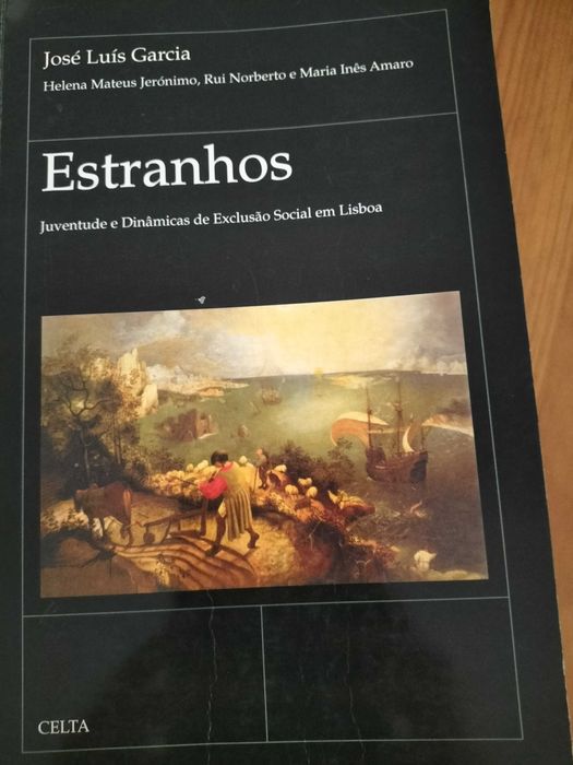 Estranhos juventude e dinâmicas de exclusão social em Lisboa