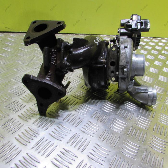 Турбіна Мпринтер 906 2.2 ОМ 646 Турбина Mercedes Sprinter 906