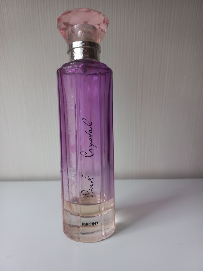Остаток женский парфюм pink crystal от koton