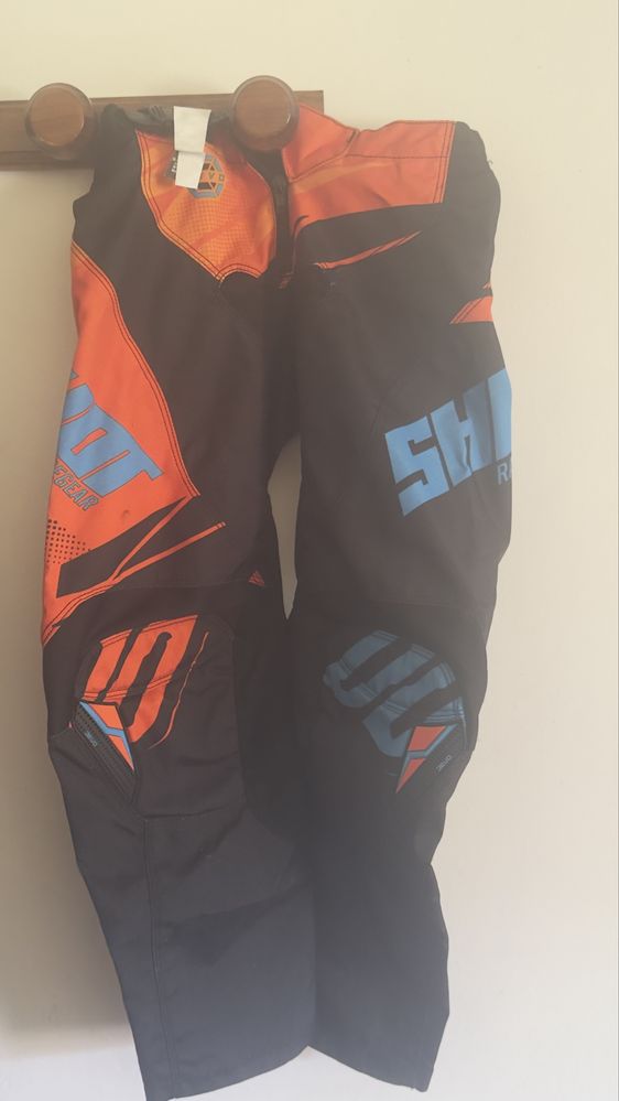 Equipamento de Motocross Crianca 8/9