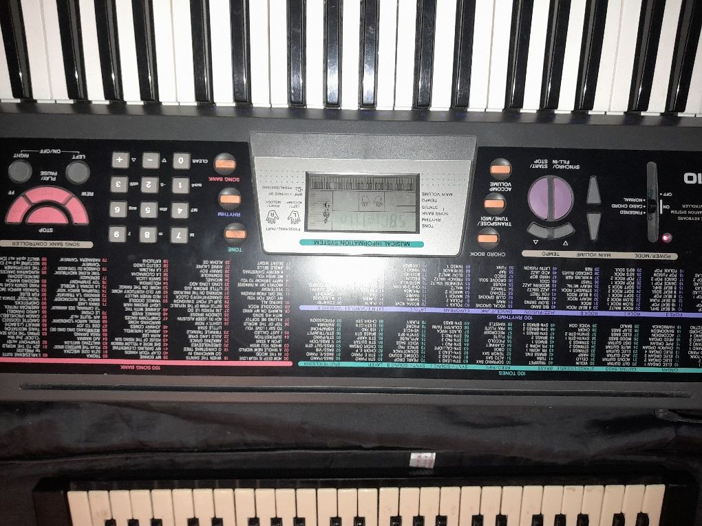 Keyboard  casio ctk-501