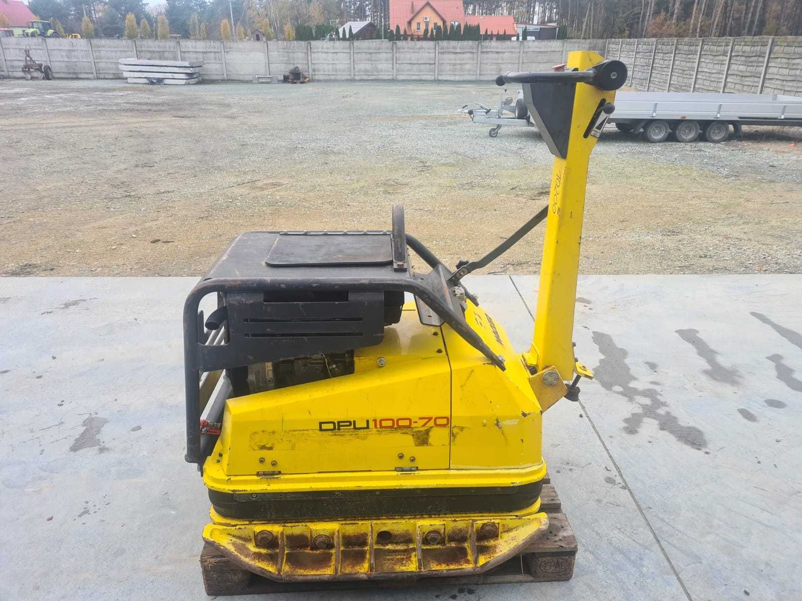 Zagęszczarka Wacker  DPU 100/70 Weber Batmatic Ammann bomag Husqvarna