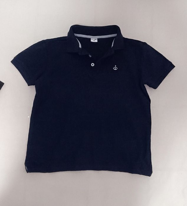 Поло , футболка з коротким  рукавом для хлопчика на зріст 148 - 152