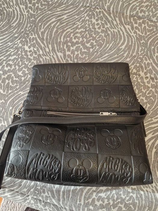 Mala/Bolsa Desigual Mickey, nova!