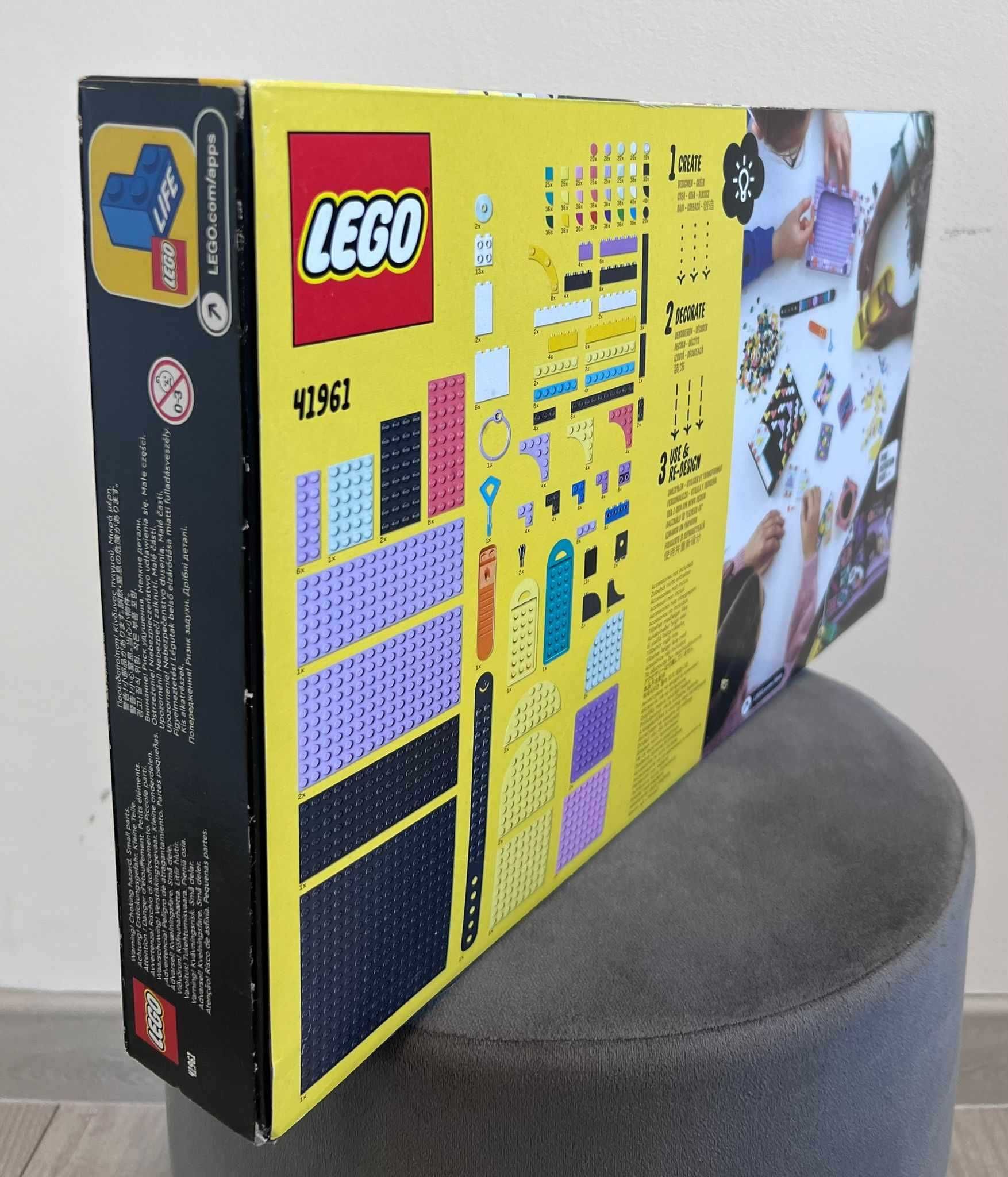 LEGO® 41961 DOTS - Zestaw narzędzi projektanta - wzorki