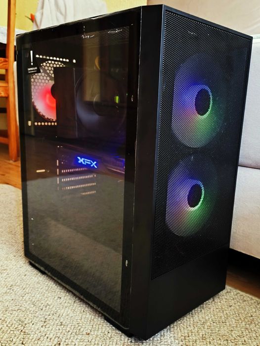 Komputer stacjonarny I5 4590/16 ram, 512 ssd, RX480 8gb,win10, office