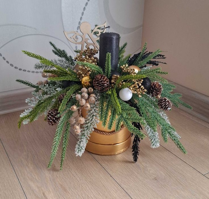 Stroik świąteczny- Boże Narodzenie