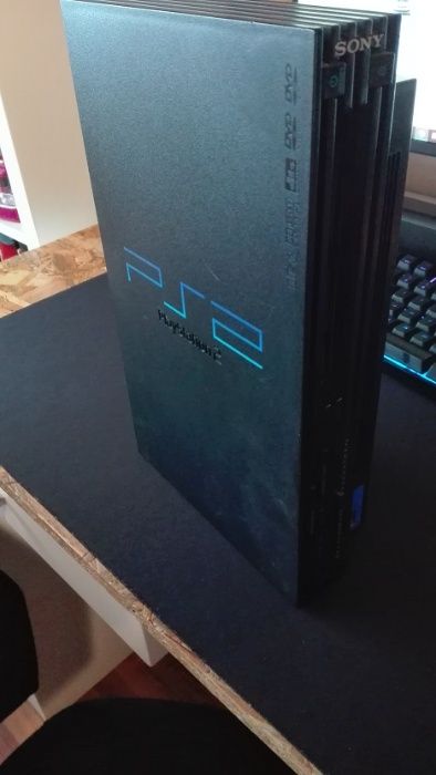 Consola Playstation 2 - PS 2 - Sem comandos