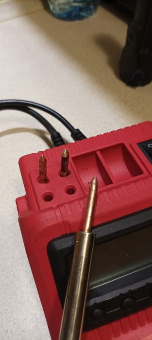 Stacja lutownicza ooWalter 60w z wyświetlaczem temperatury