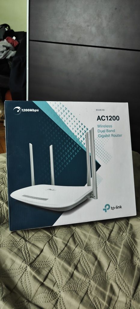 Wi-Fi роутер TP-Link AC1200