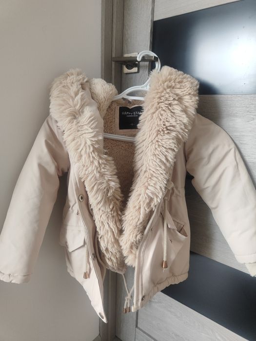 Зимова парка, куртка для дівчинки зима дитяча