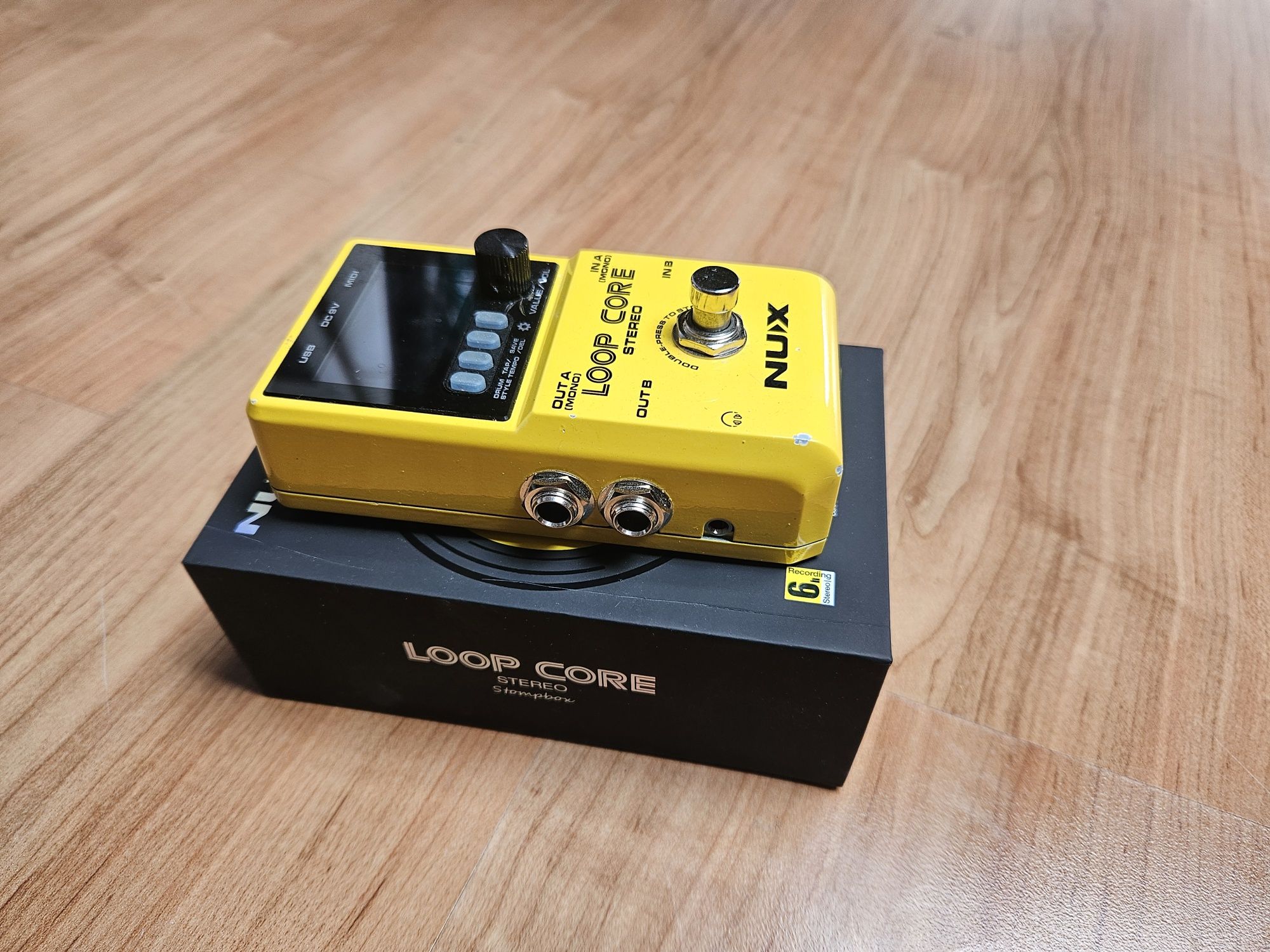 Nux Core Stereo Looper