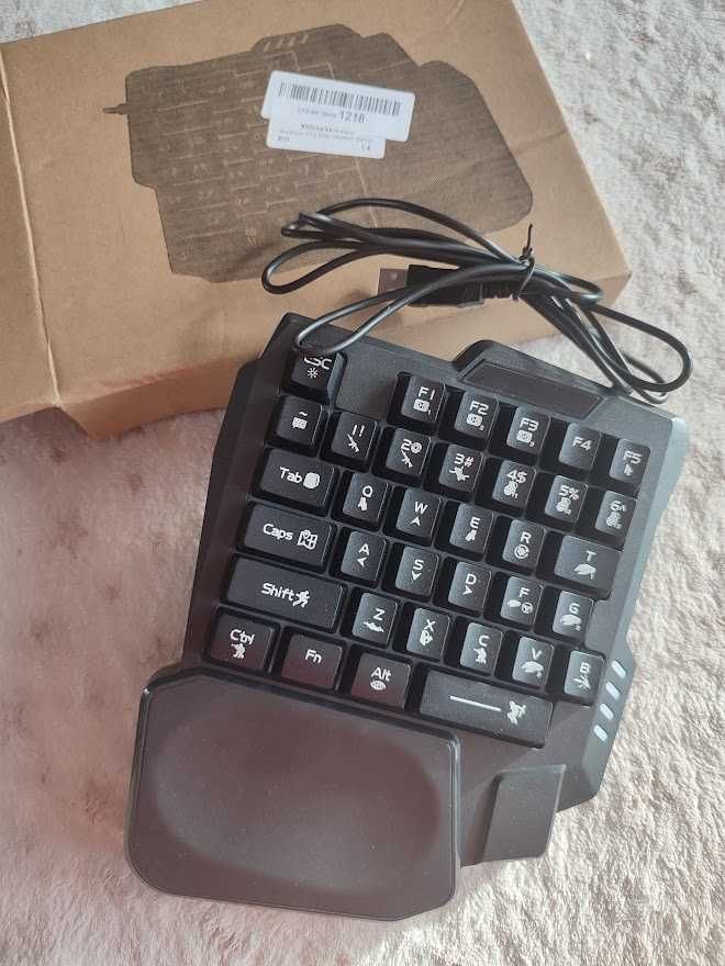 Annadue K13 Klawiatura Gamingowa Rgb Dla Gracza