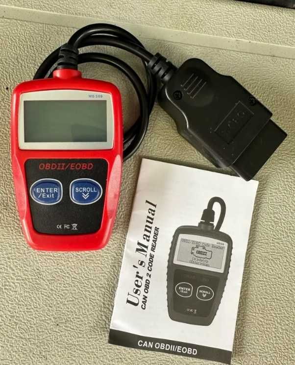 Автосканер MaxiScan MS309 OBD2