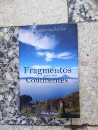 Livro "Fragmentos entre dois Continentes" de João Câmara
