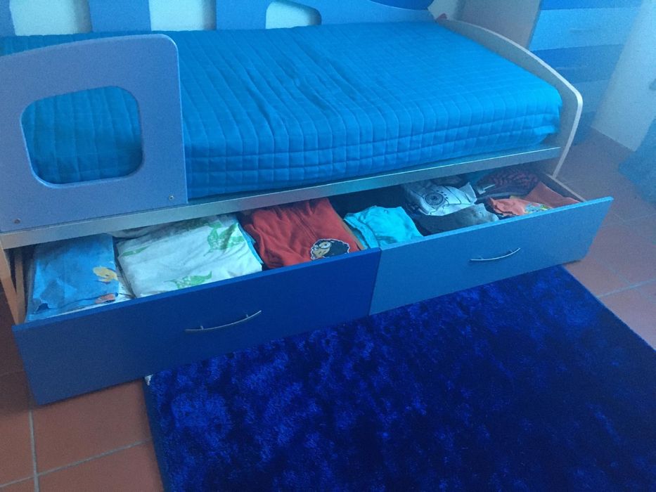 Cama individual criança/junior