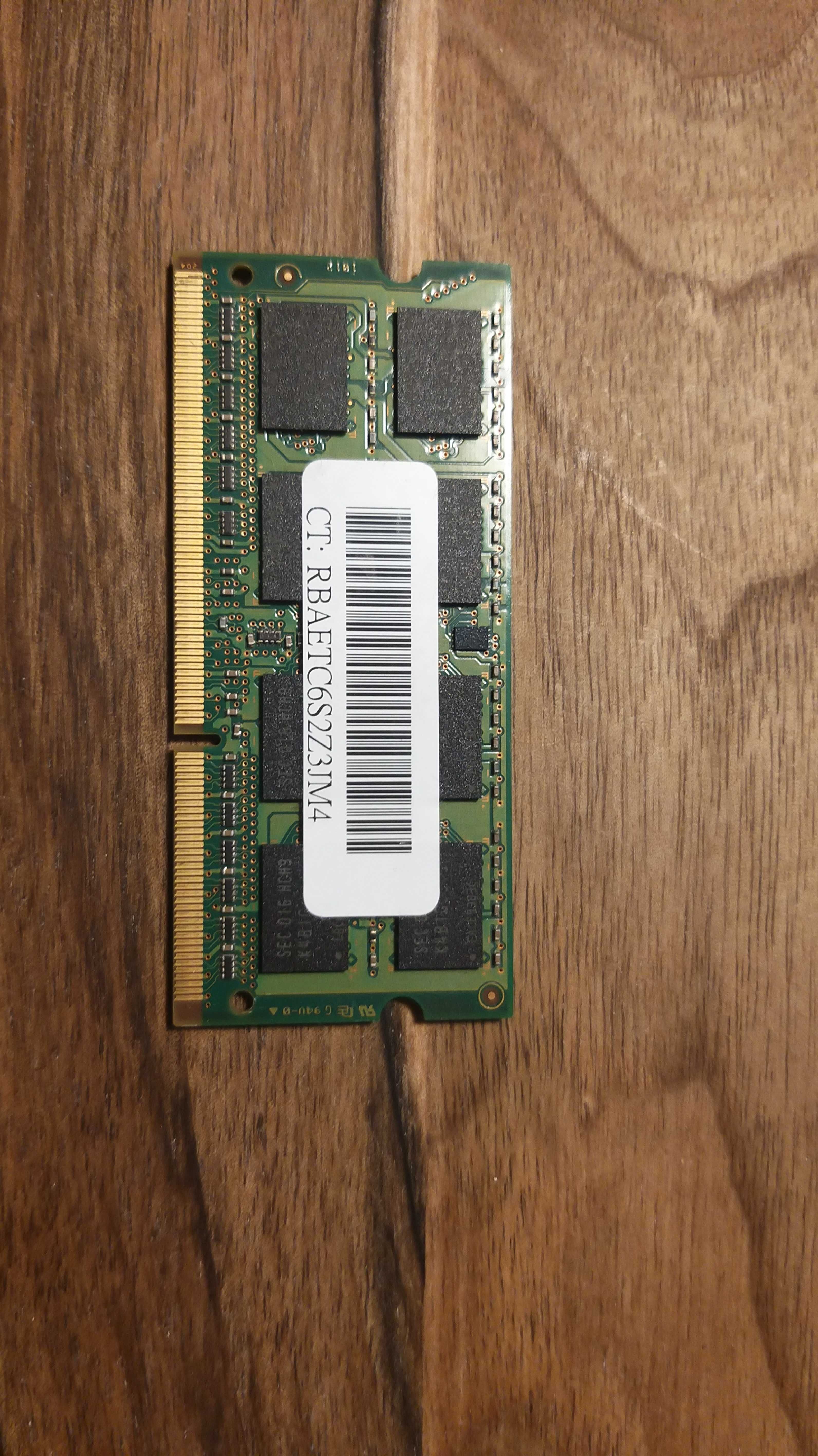 Pamięć RAM SAMSUNG 2GB 2Rx8 PC3 DDR3 1333MHZ 09 10 F2