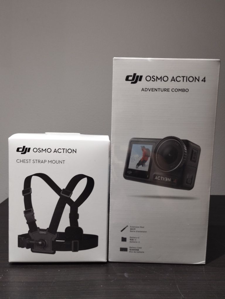 Экшн-камера DJI Osmo Action 4 Adventure Combo