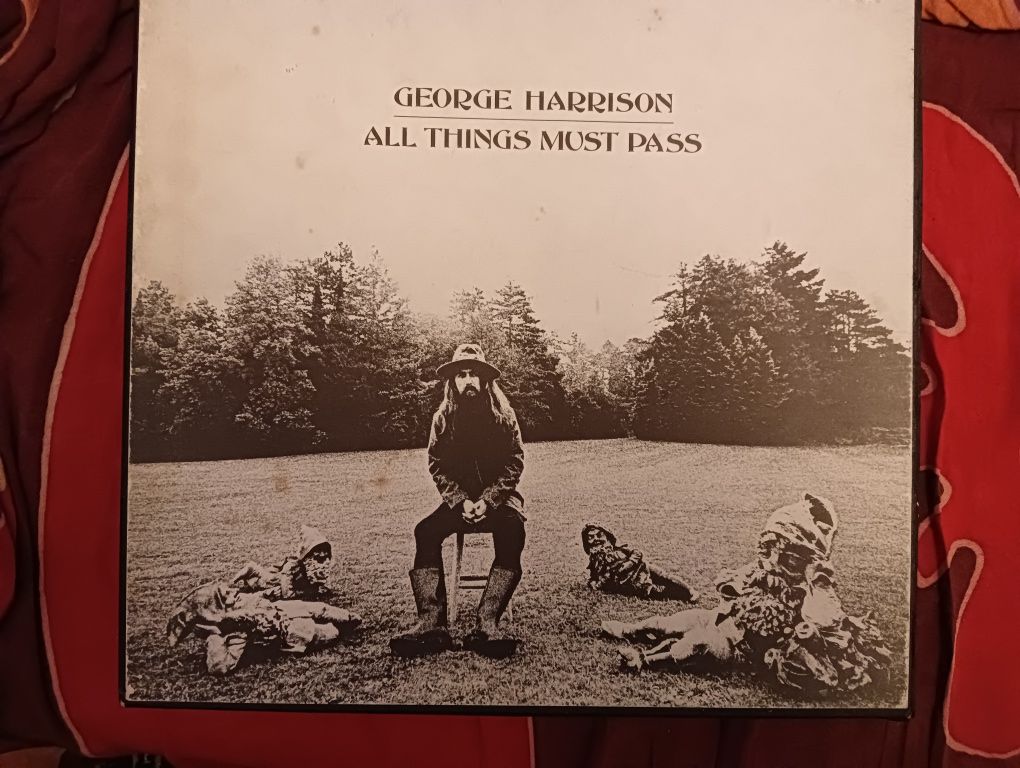 Płyta winylowa George Harrison All Things Must Pass Box 3LP Beatles