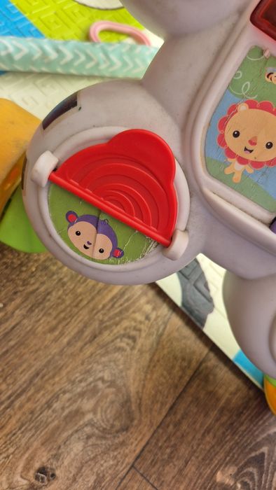 Каталка, ходунки, толокір від Fisher Price музика(tiny love, chicco)