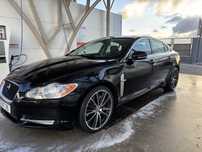Jaguar xf v6 full extras