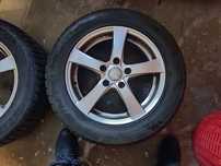 Koła Renault laguna Megane i inne z tym r 5x114.3 16 cali opony zimowe