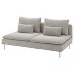 Sofa Ikea SÖDERHAMN Sekcja 3-osobowa, Viarp beż/brąz