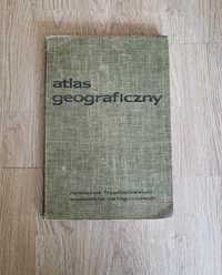 Atlas geograficzny Państwowe Przed wydawnictw Kartograficznych 1971