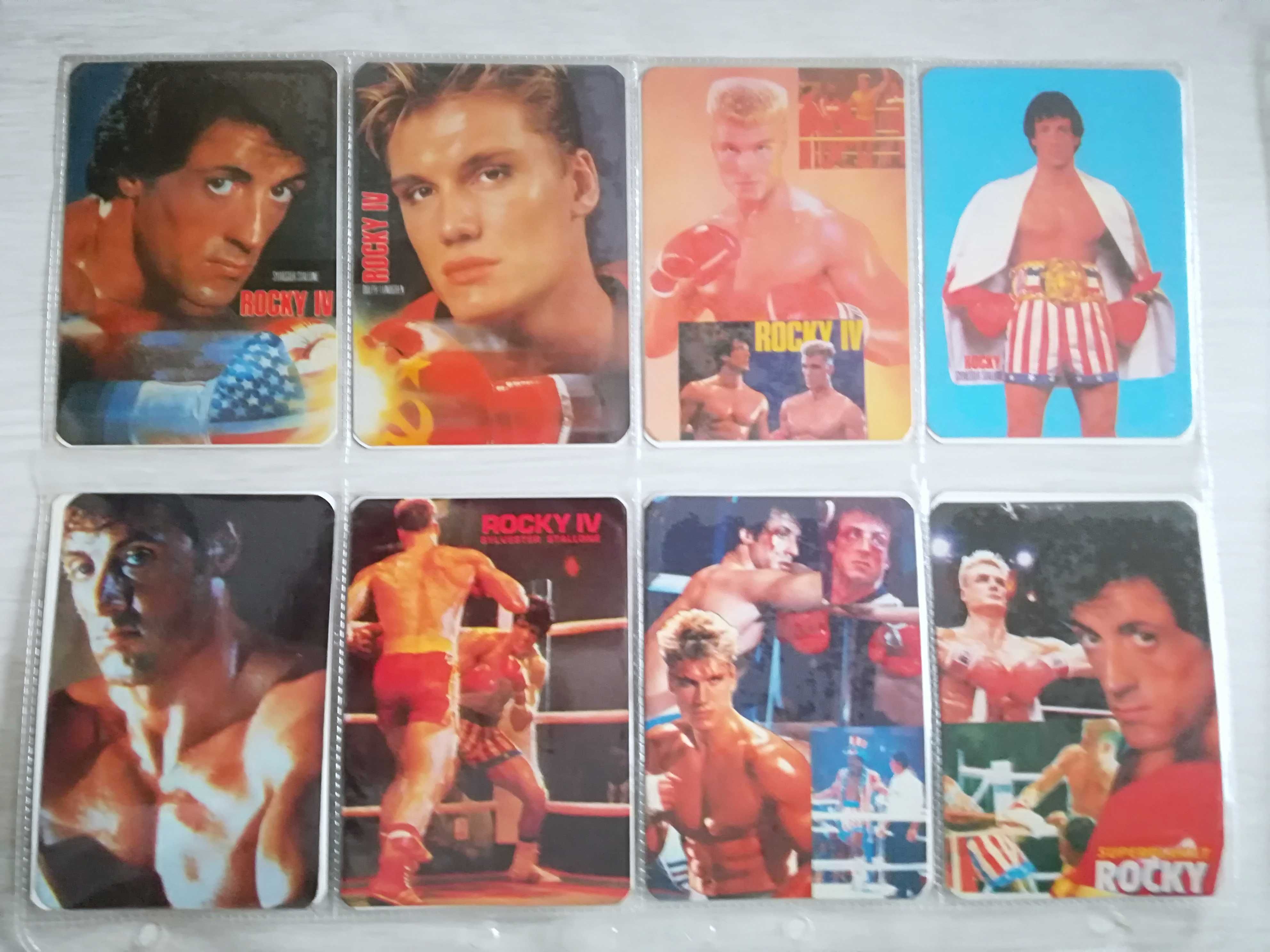 Calendários anos 80 - Rocky/Stallone