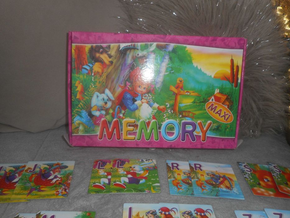 Gra pamięciowa Memory Maxi
