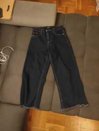 Spodnie baggy jeansowe ZARA