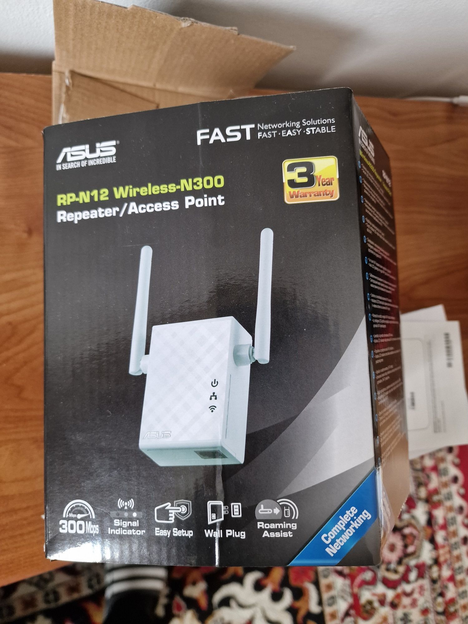 Adapter ASUS WiFi RP-N12