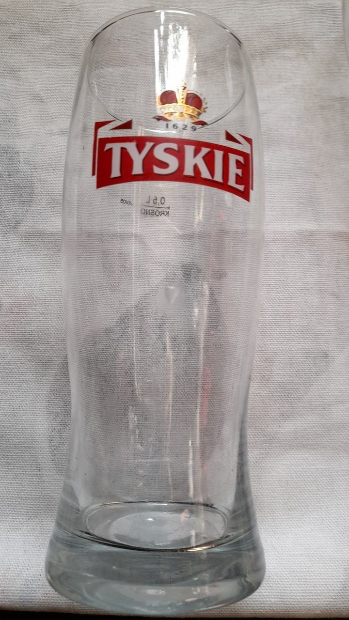 Szklanka Tyskie 0,5L - 7zl