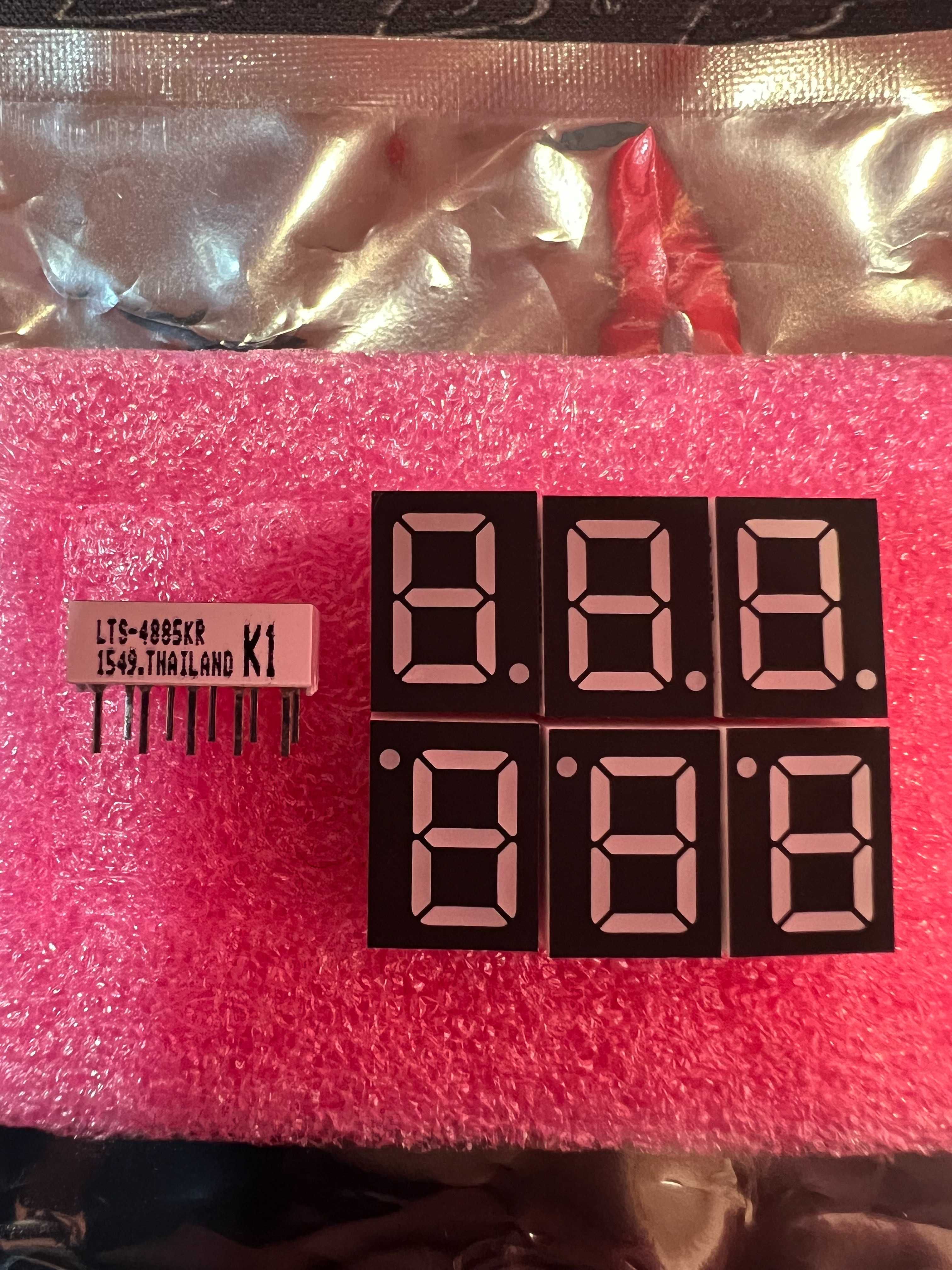 Індикатор LTS-4885KR червоний