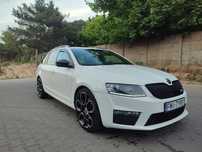 Skoda Octavia Octavia VRS 2.0 TDI 184km Challenge LED Z Niemiec zarejestrowana w PL