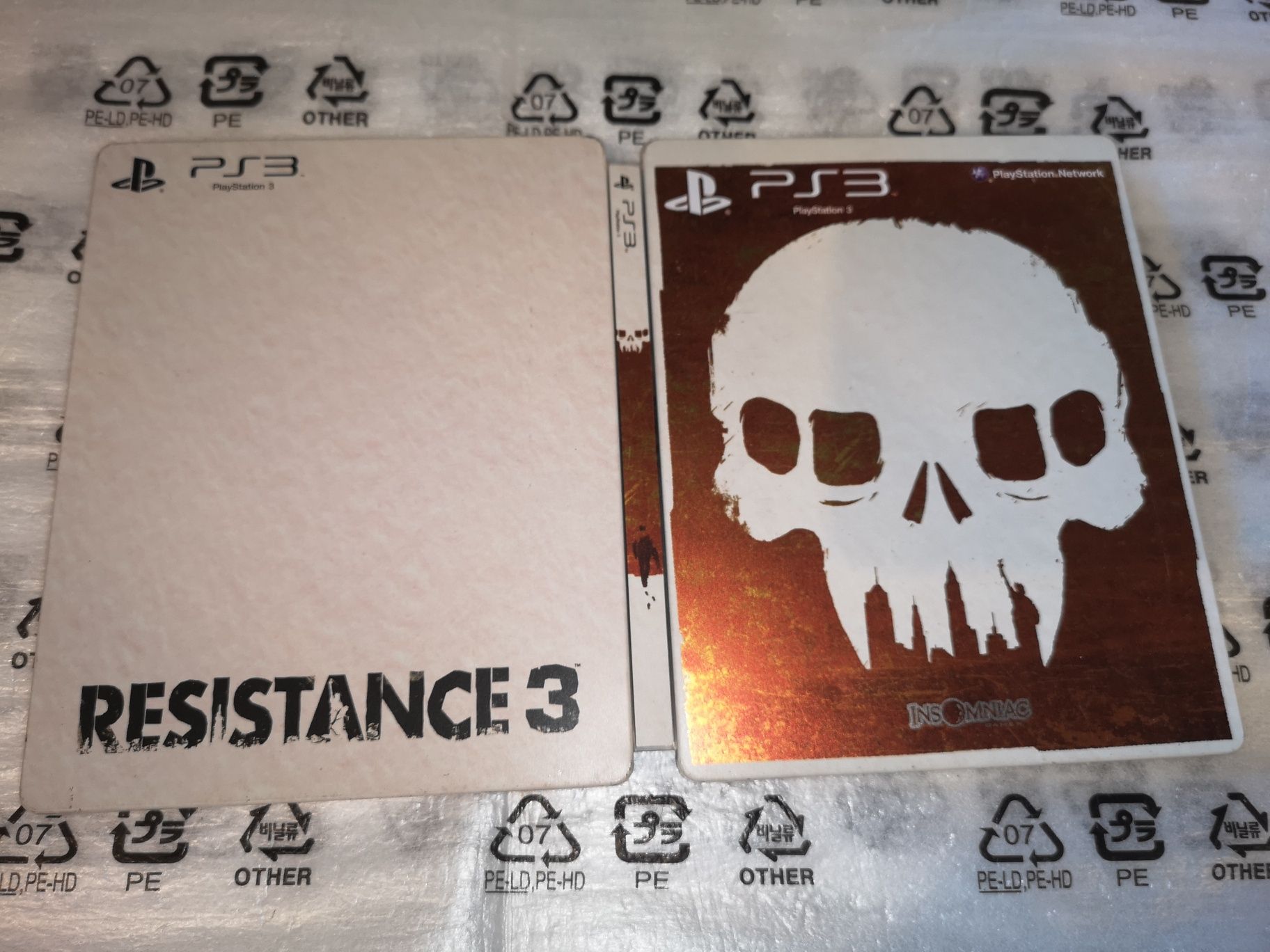 Resistance 3 PS3 gra + steelbook 3xPL (rzadkość na rynku) TANIO