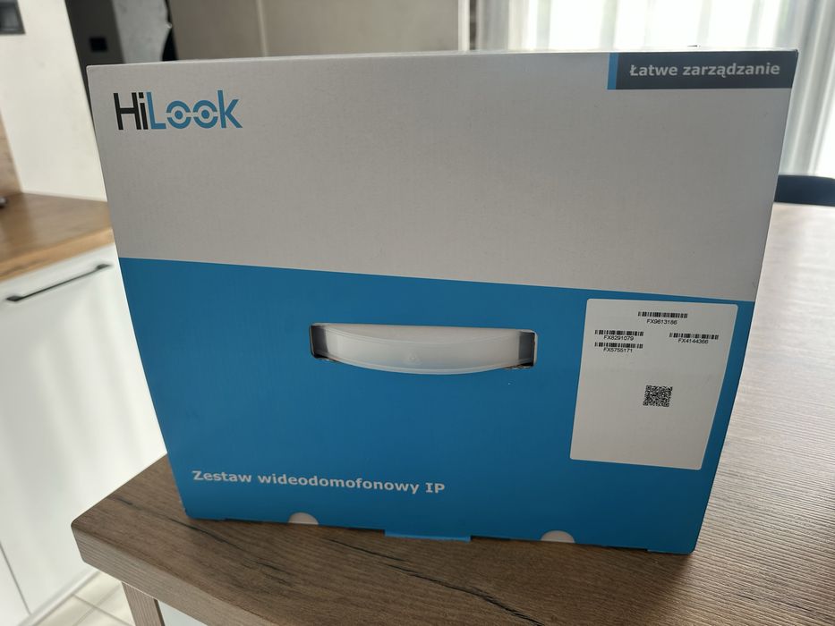 Zestaw wideodomofon HILOOK Vis Ultra