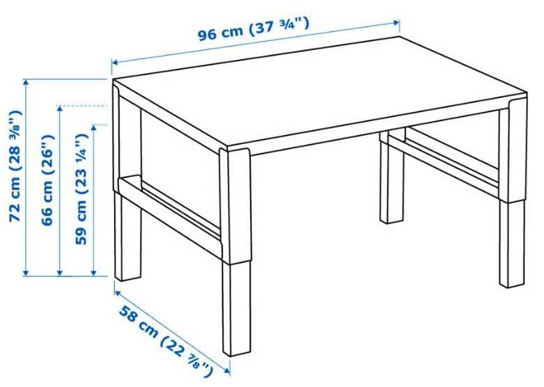 Biurko PÅHL + Dziecięce krzesło biurowe VIMUND