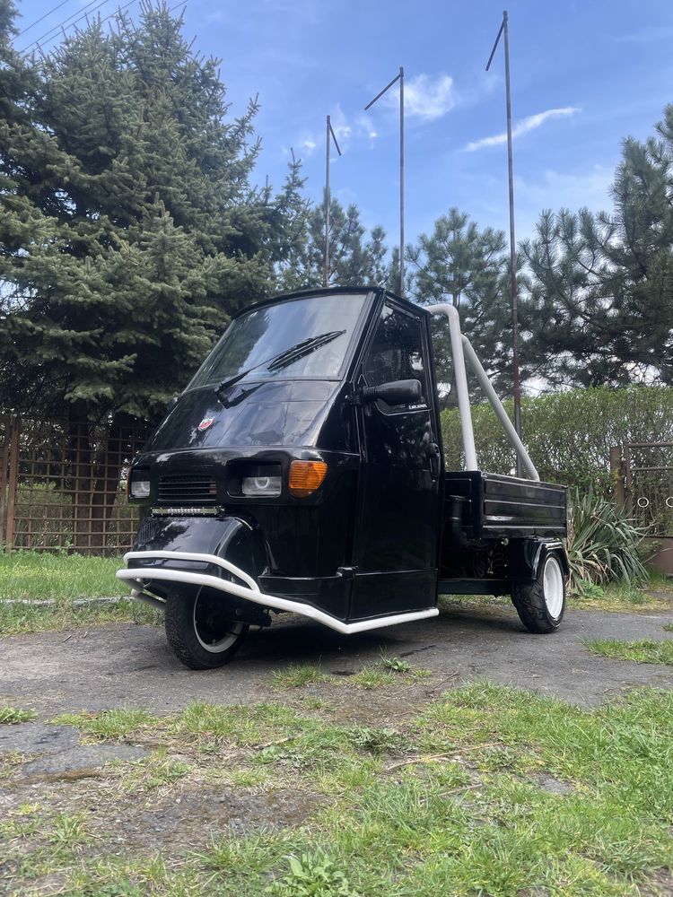 Piaggio ape 50 (polini 130) prosseco van