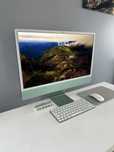 Apple Imac 24 M1 256gb 16gb RAM + HUB Satechi