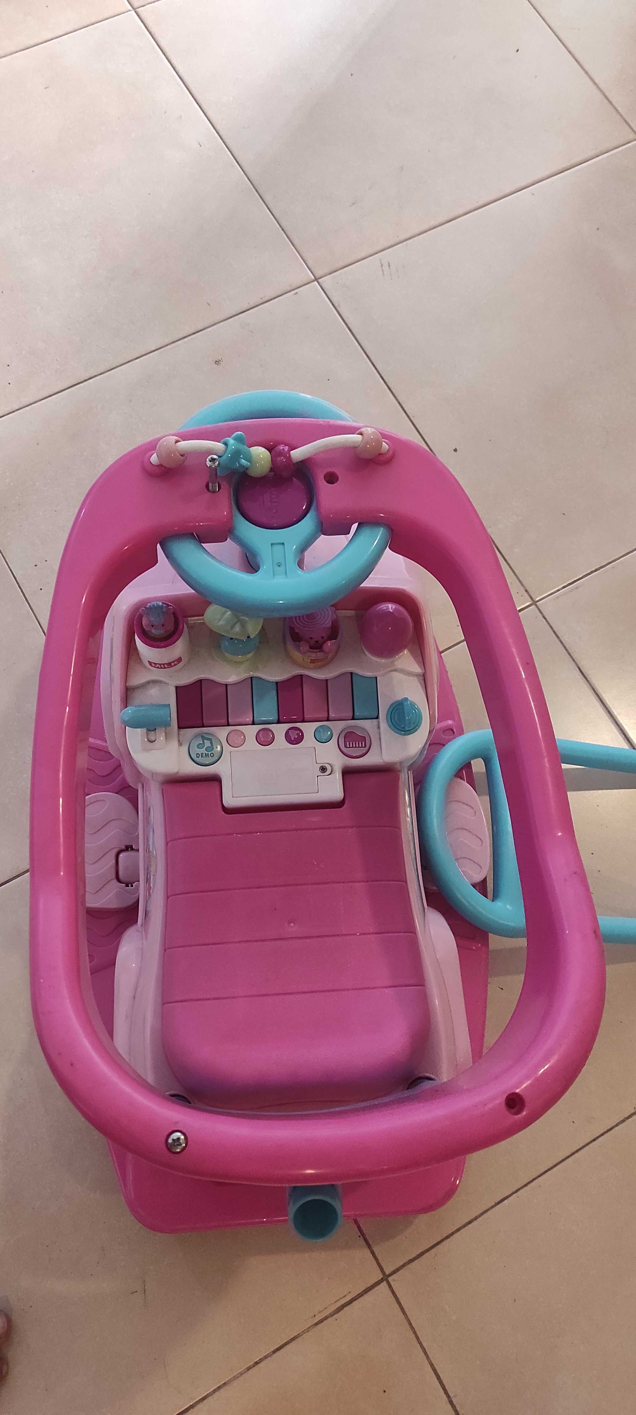 Andador / andarilho bebê 3 em 1