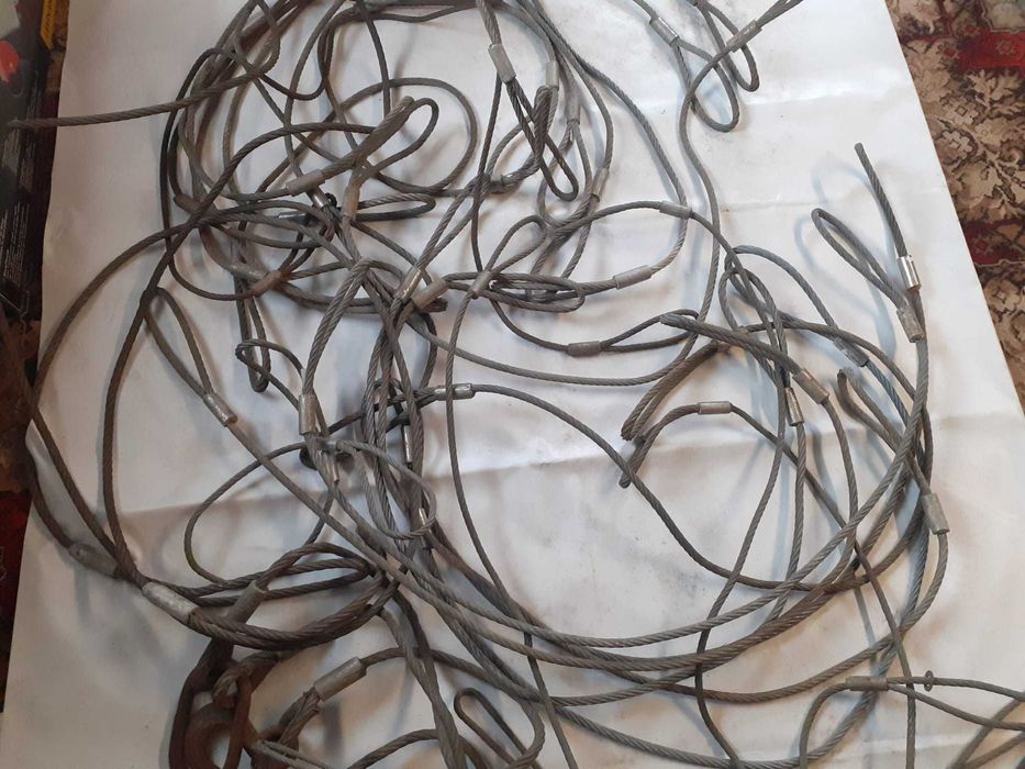 zawiesia linowe lina stalowa