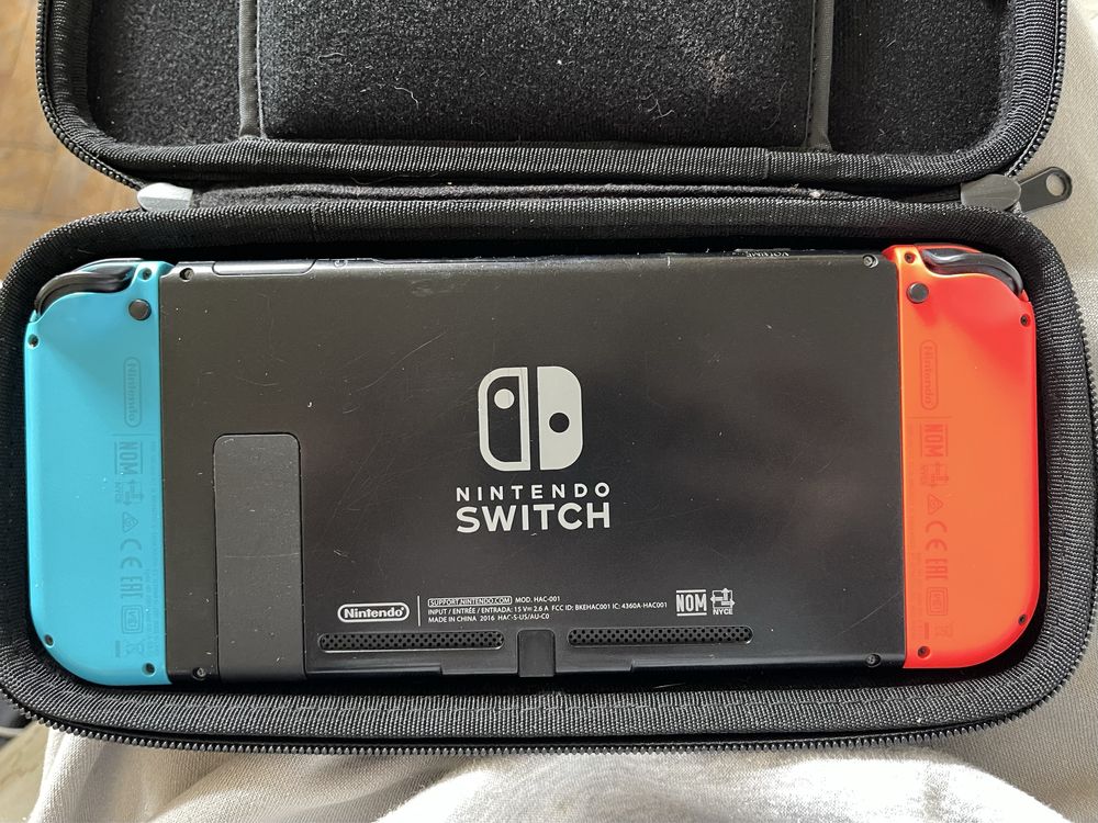 Консоль Nintendo switch