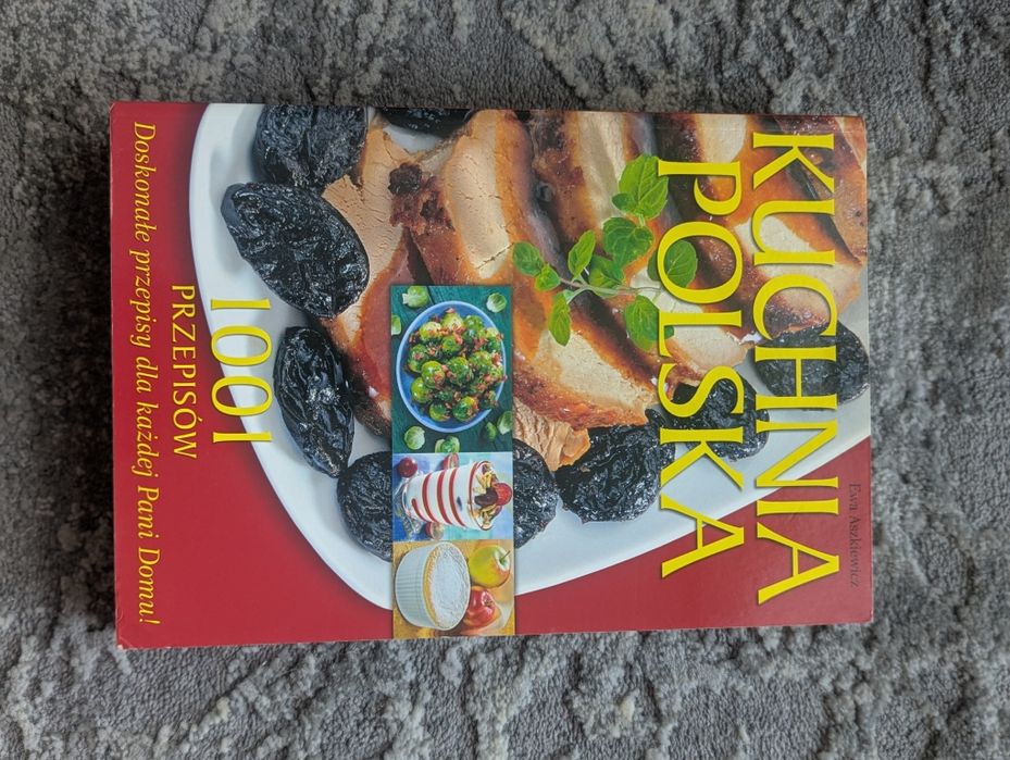 Nowa! Ewa Aszkiewicz - Kuchnia Polska 1001 Przepisów - Okazja!