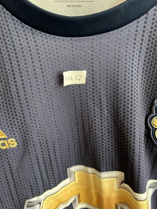 Manchester united 2018 koszulka meczowa XXL, koszulka piłkarska