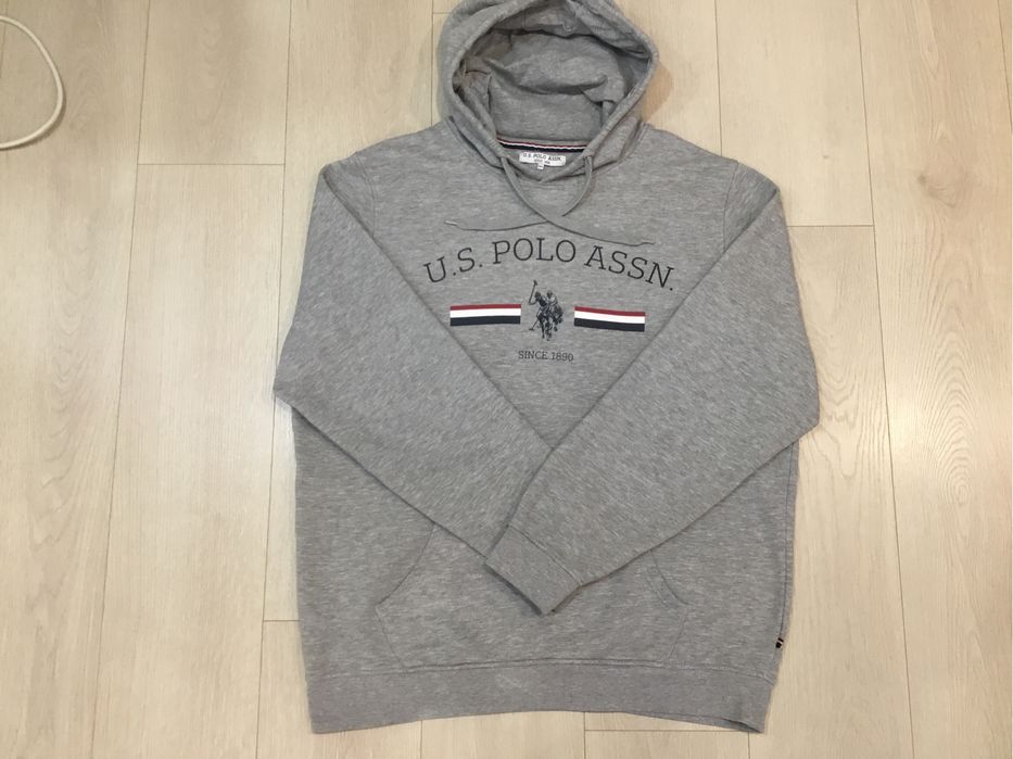 Продам кофту худі U.S Polo ASSN. У гарному стані розмір XXL