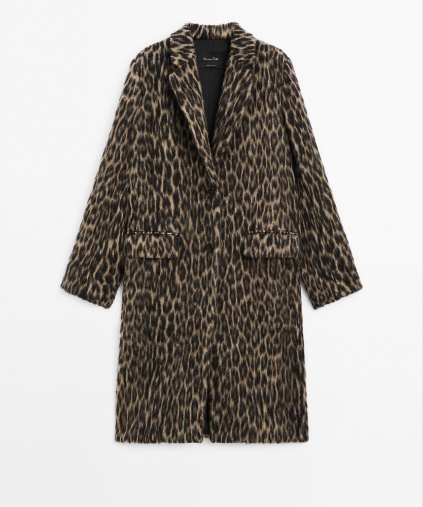Пальто massimo dutti