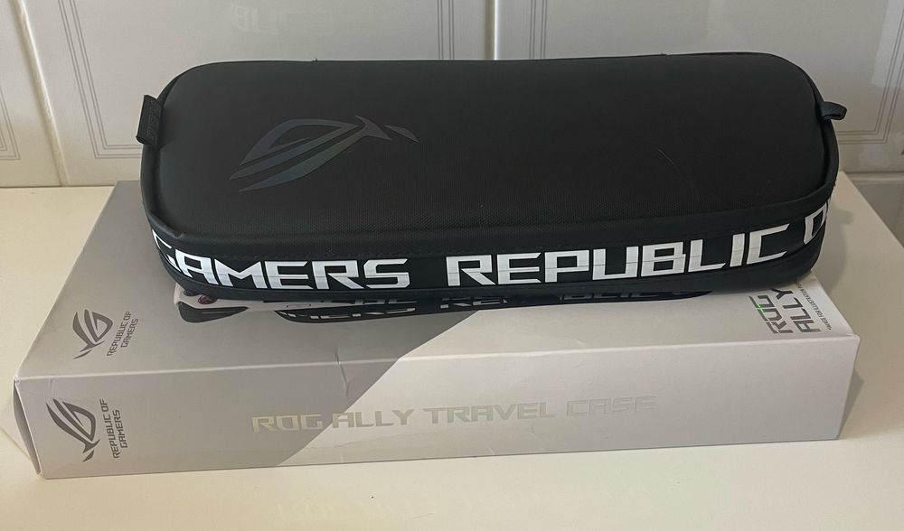 ASUS ROG ALLY 512GB + Capas + Dock Type-C — 500€ (valor fixo)